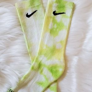 Tie Dye Nike Socks